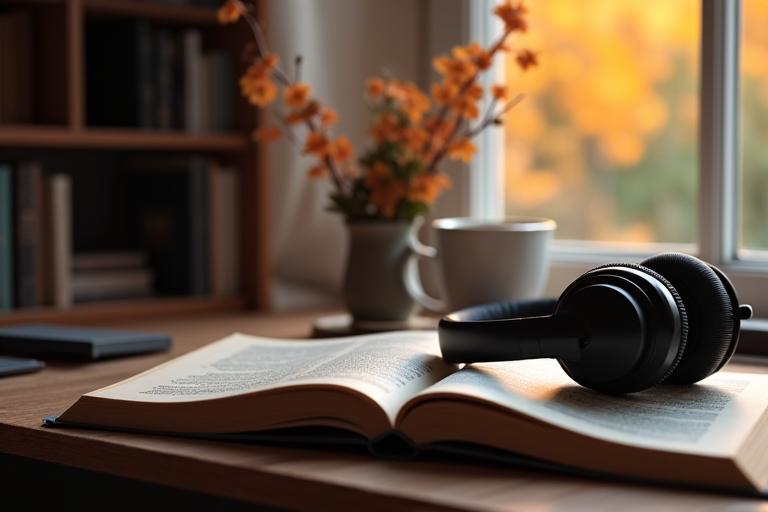 Producción de audiolibro para autor local