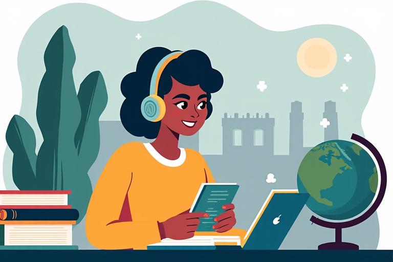 Podcast educativo para institución académica