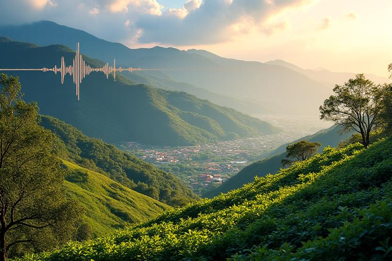 Podcast de turismo sostenible en Antioquia