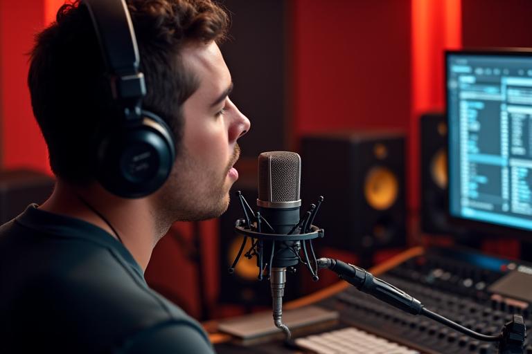 Estudio de grabación profesional en Medellín